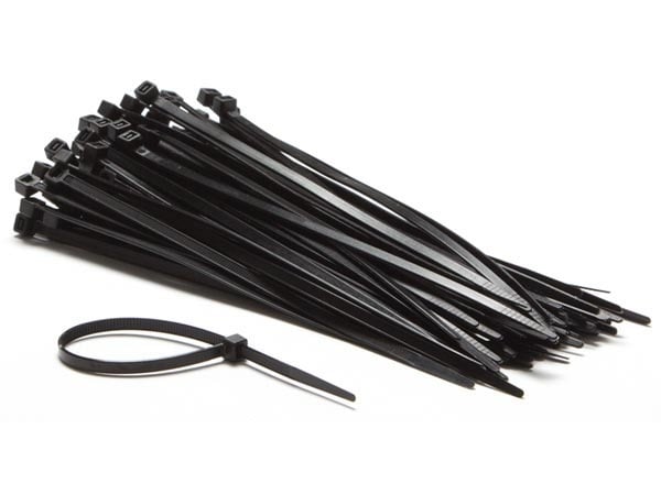 SET MET NYLON TYRAPS KABELBINDERS