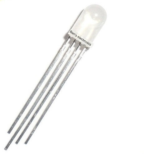 led rgb 5mm diffuus gez. anode