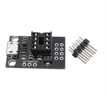 Ontwikkel board ATtiny13-25-45-85 2