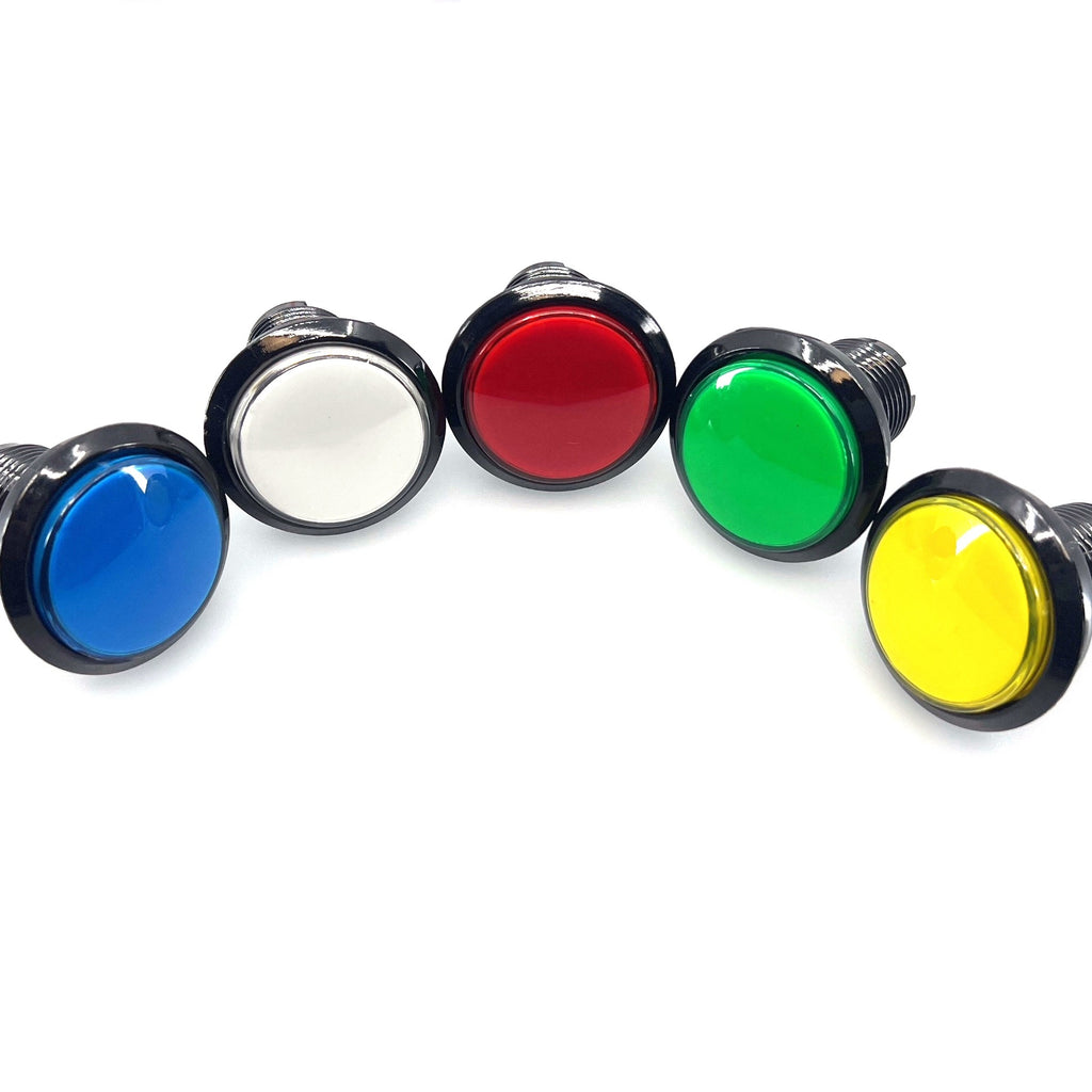 Arcade 46mm Button Rood