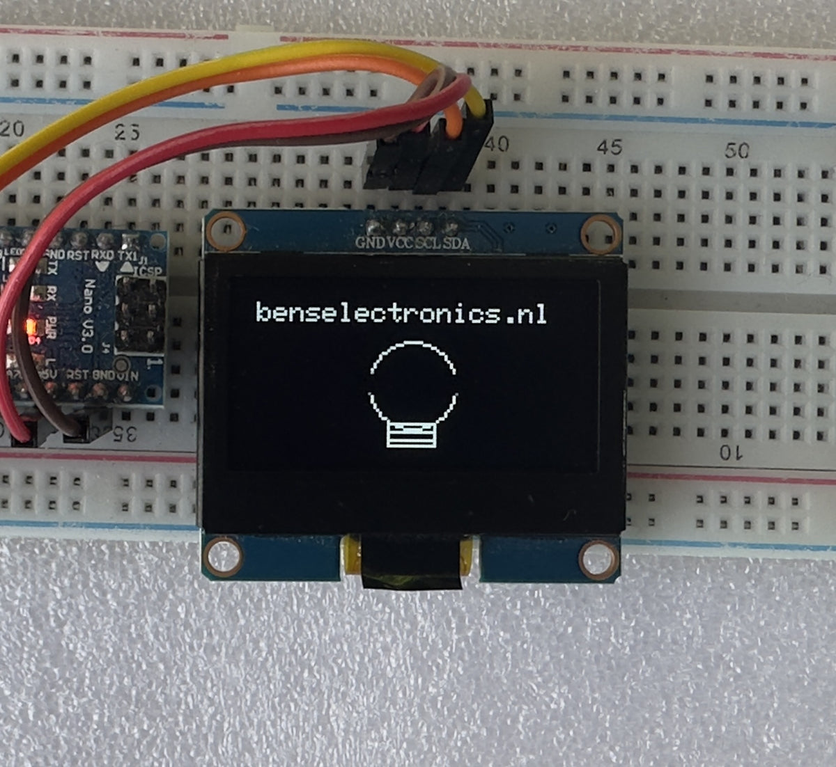 1.54 Inch OLED Display Wit 3