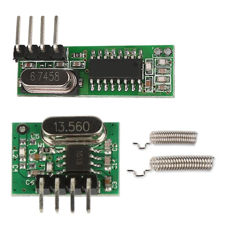  433 Mhz Superheterodyne Ontvanger en Zender