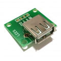USB type A female breakout