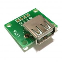 USB type A female breakout