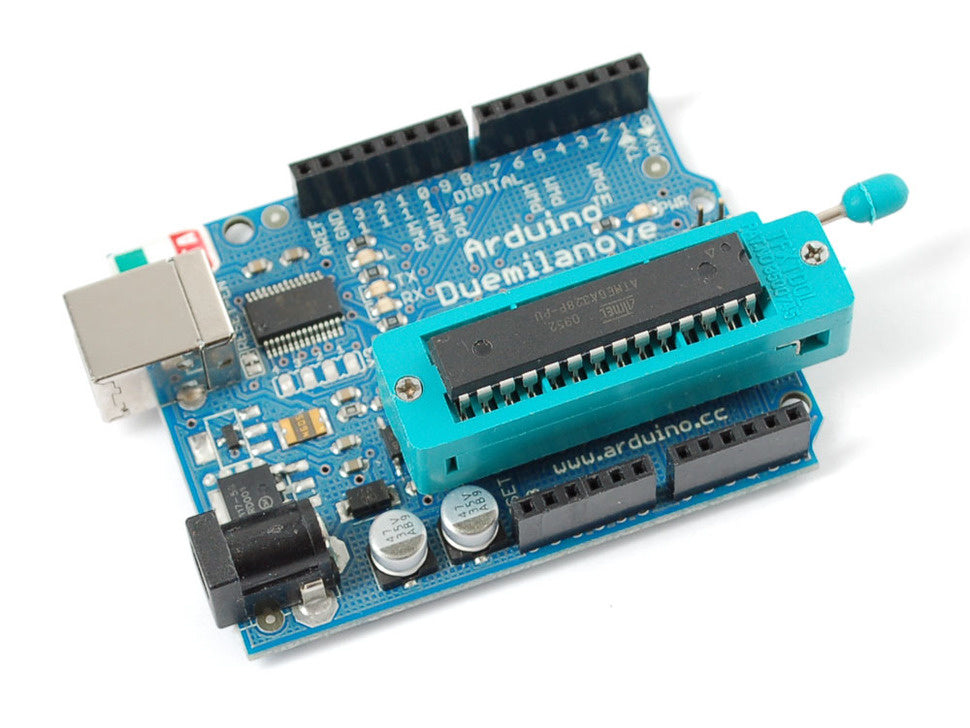 28 pins IC ZIF Socket-Voet 2