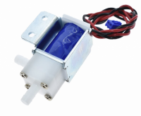 Solenoid klep N/O 12V DC 2