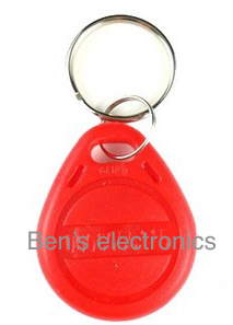 EM4200 tag 125 khz blauw