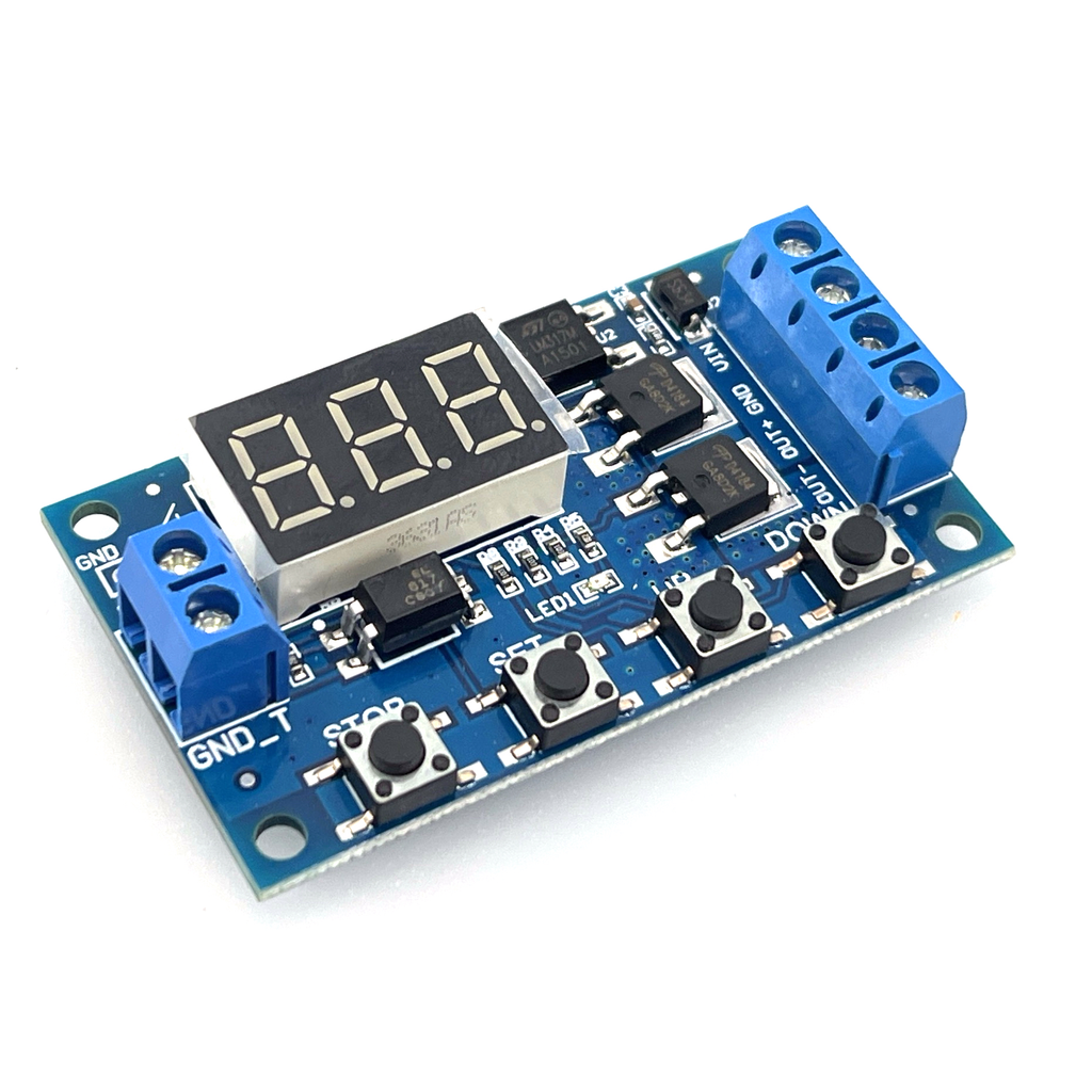 Digitale Tijd schakel Module 5-30V
