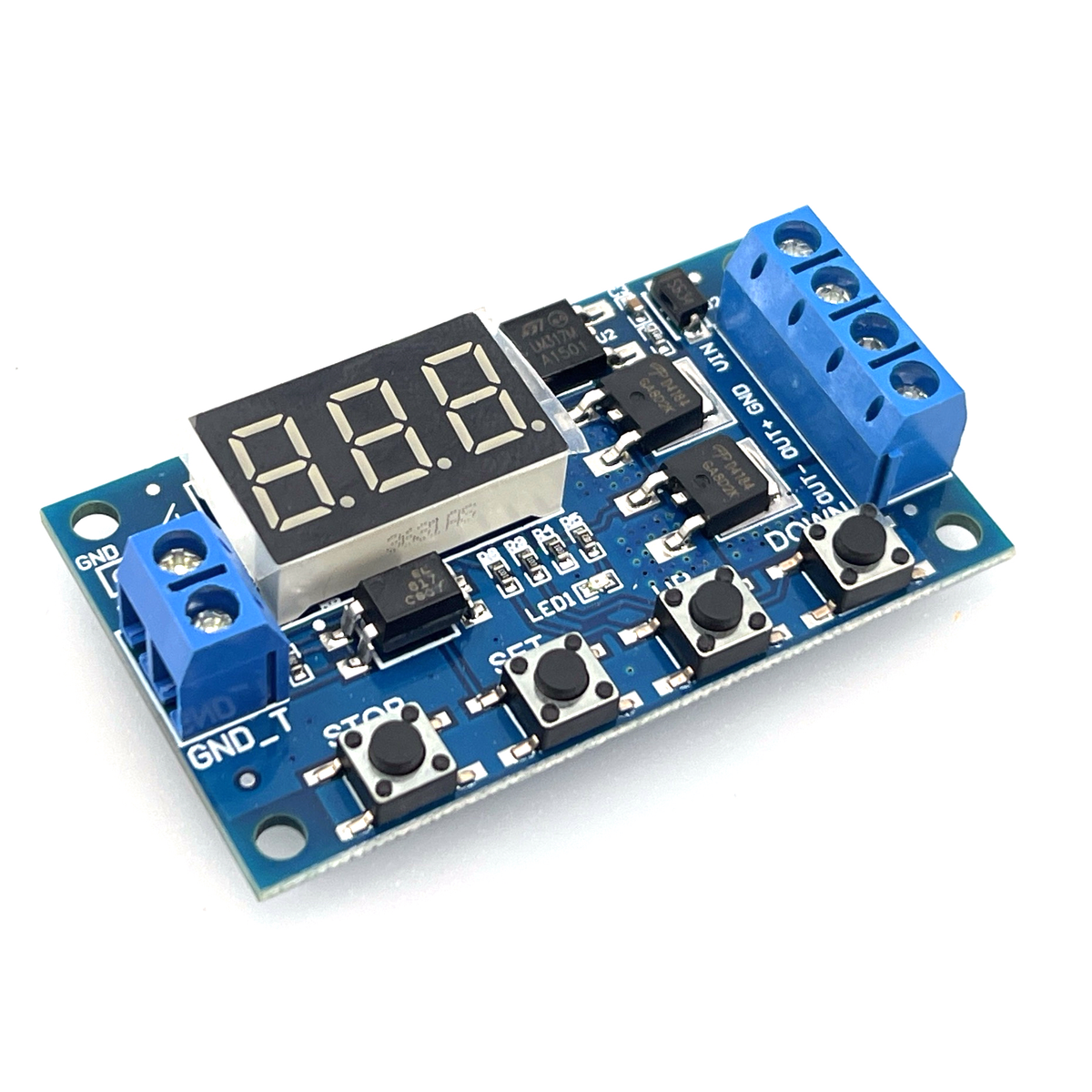 Digitale Tijd schakel Module 5-30V