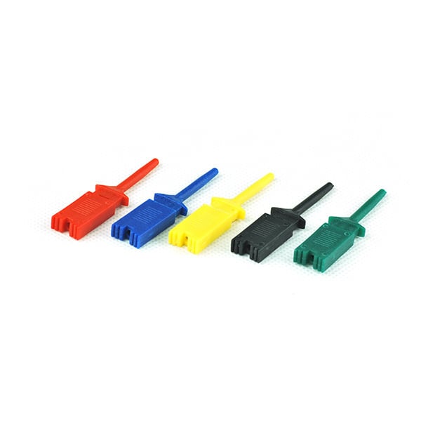 Logic analyzer clip 6 kleuren