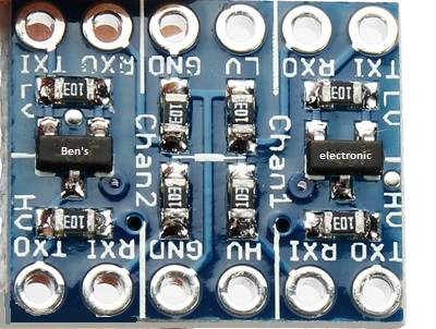 I2C-UART-SPI Logic level converter Bi-Directional 2