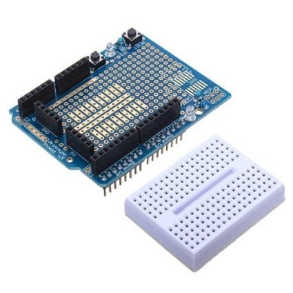 Uno Leonardo prototyping shield
