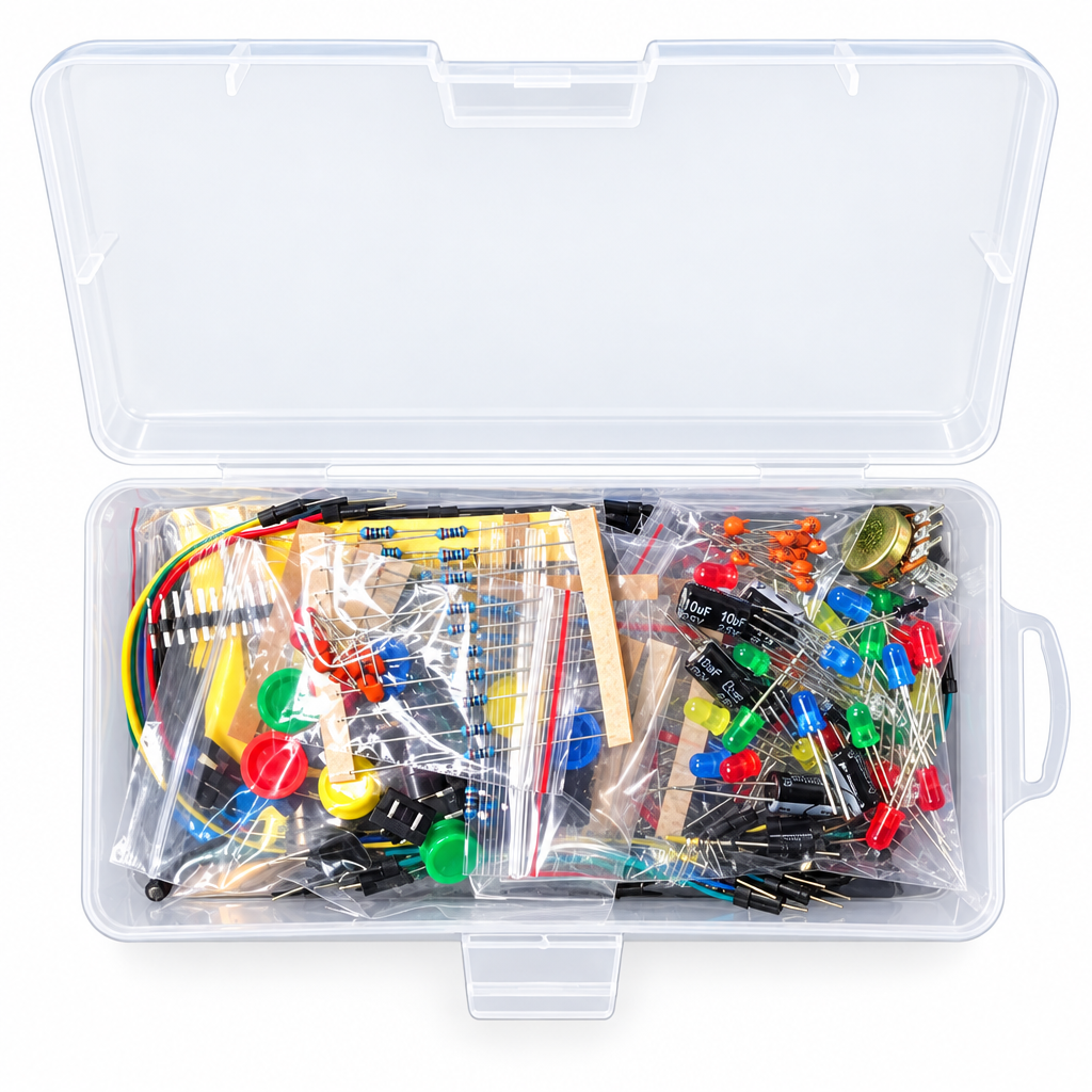 Assortiment componenten set kit
