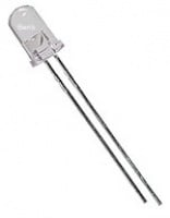 Knipper led rood 5mm