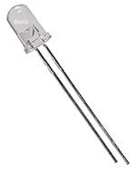 Led 5mm geel helder