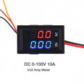 Digitale volt ampere meter voor paneel inbouw