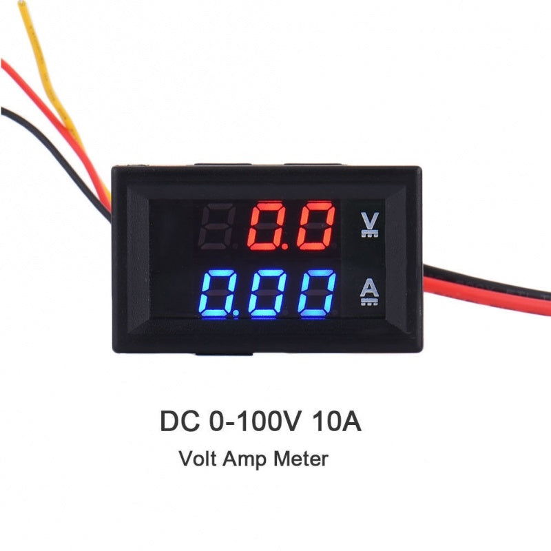 Digitale volt ampere meter voor paneel inbouw