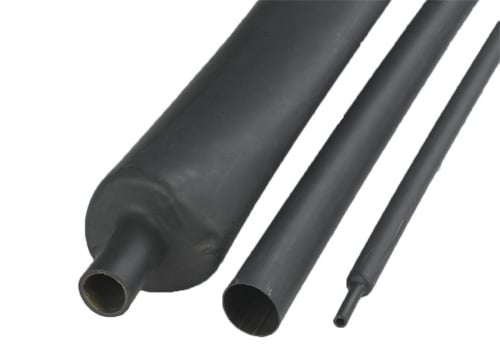 Krimpkous 9.5 mm 1,2 meter