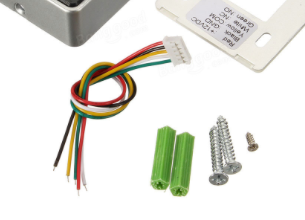 Exit button capacitief 2