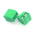 Schroefconnector groen 2 polig