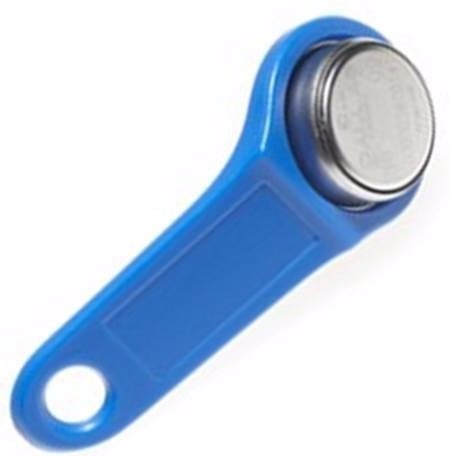 Smart button Dallas key blauw RW1990