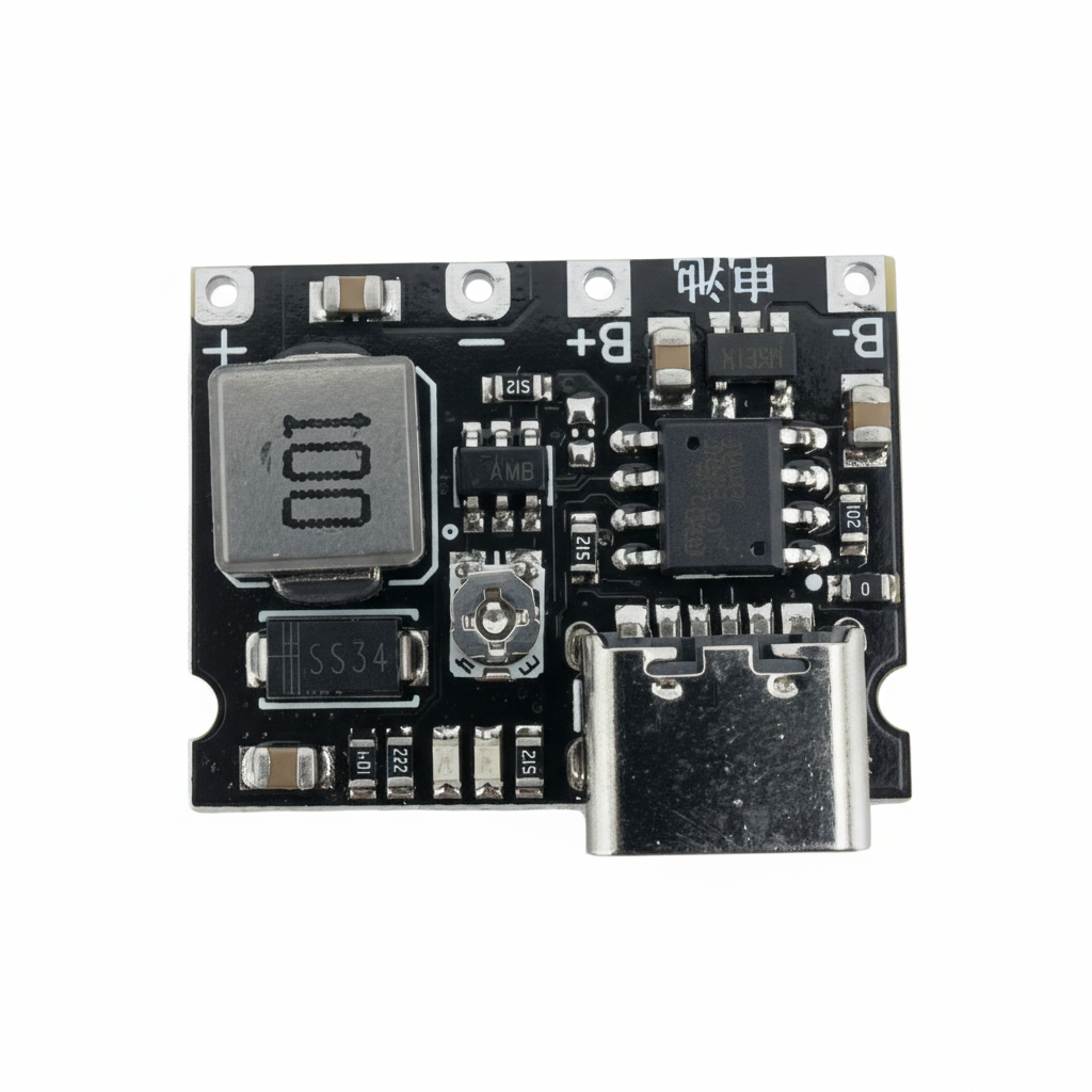 Lader 3,7v step-up boost converter