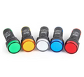 AD16-22DS LED Indicator Lamp – Groen (12V AC/DC)