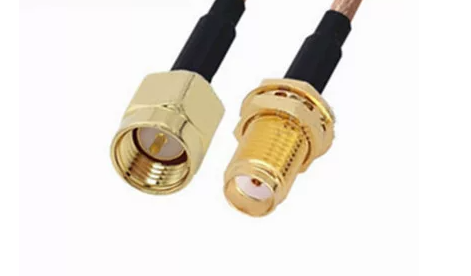 SMA male - female kabel 2 meter