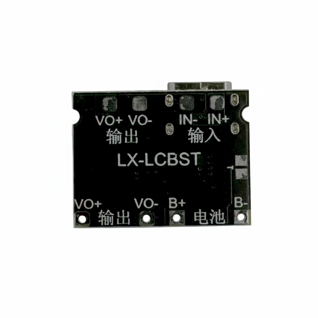 Lader 3,7v step-up boost converter