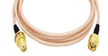 SMA male - female kabel 3 meter