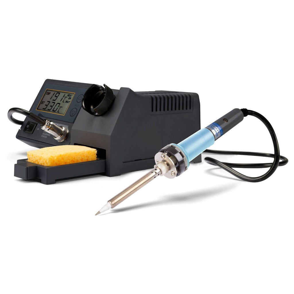 Soldeerstation 48 W met LCD-display