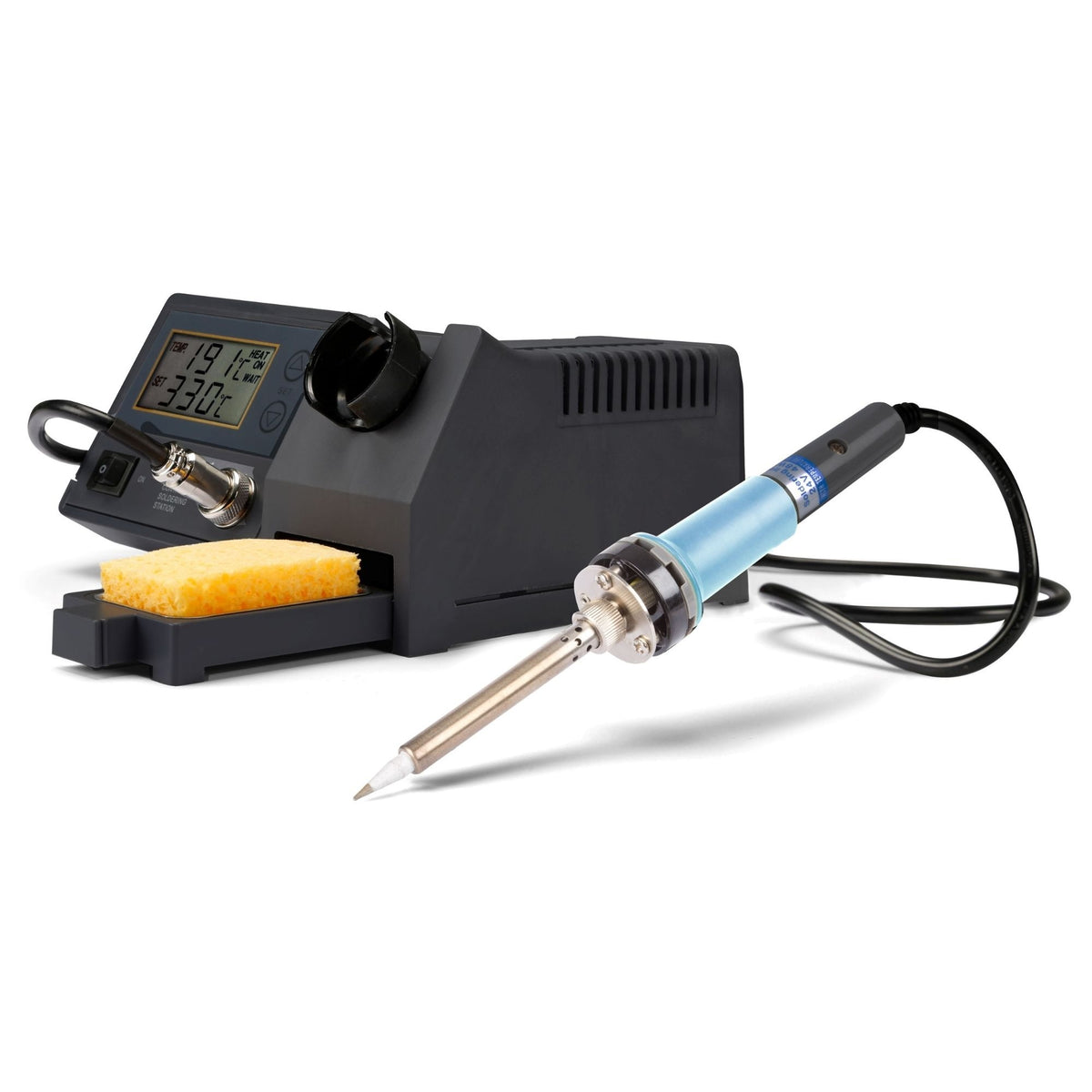 Soldeerstation 48 W met LCD-display