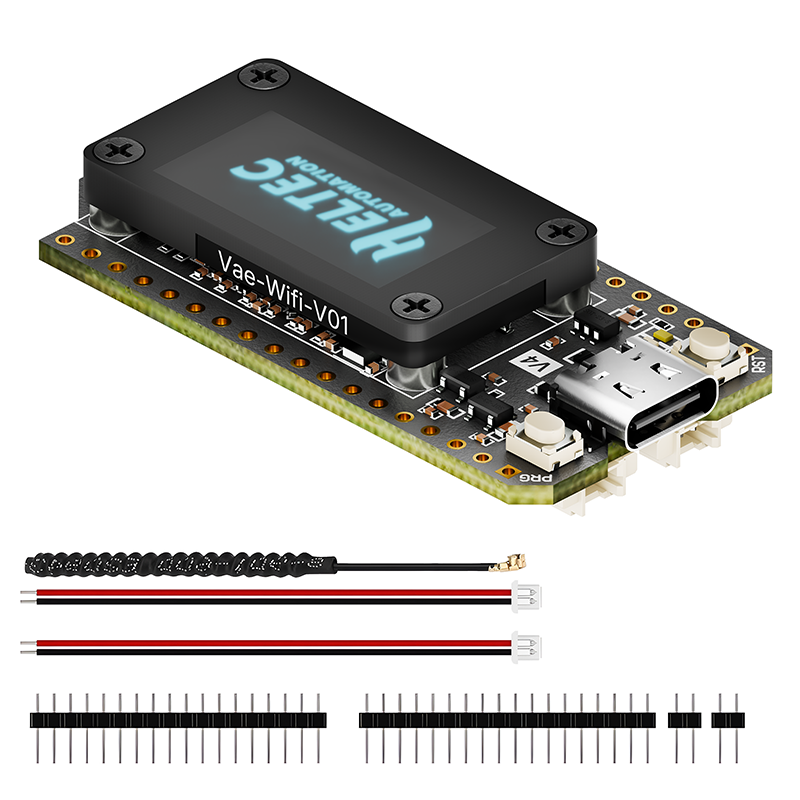 Heltec WiFi LoRa 32(V4.3.1), ESP32S3 + SX1262 LoRa Node, Meshtastic and LoRaWAN Compatible